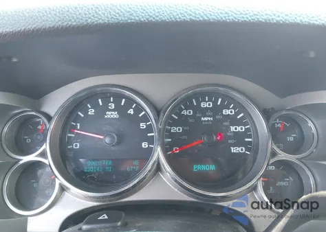 2013 Chevrolet Silverado 1500 Lt z USA, uszkodzony, nr VIN 1GCRKSE72DZ320876